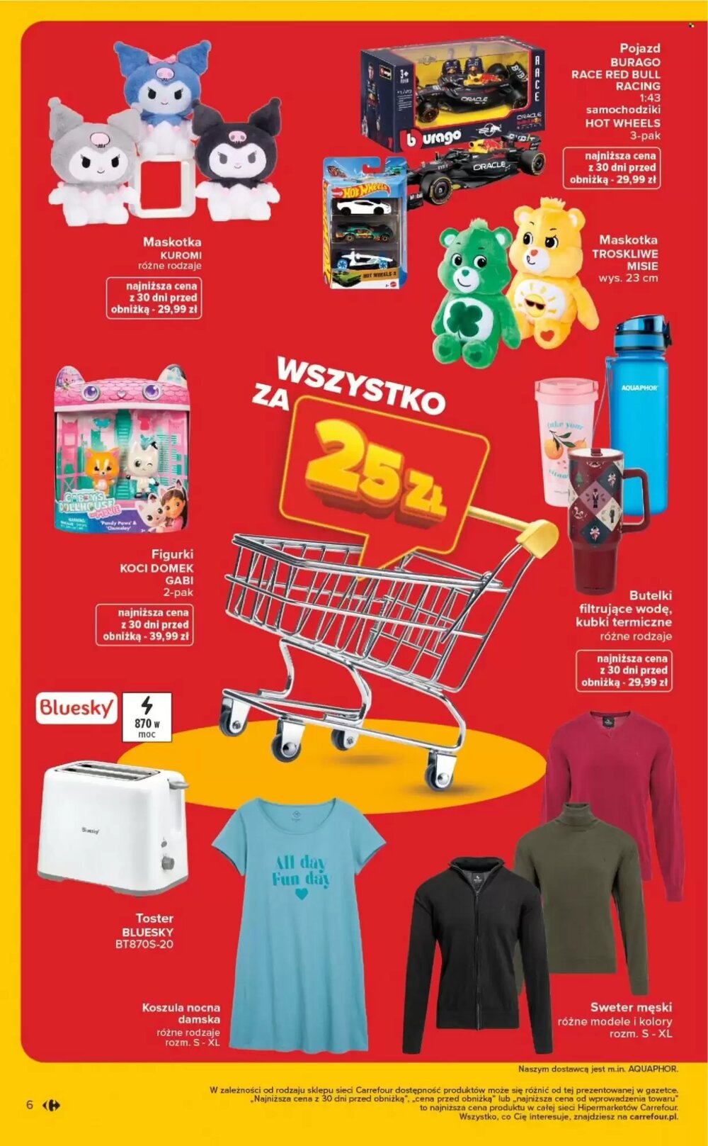 Gazetka promocyjna Carrefour  ważna od 05.01.2026 - Strona 6.