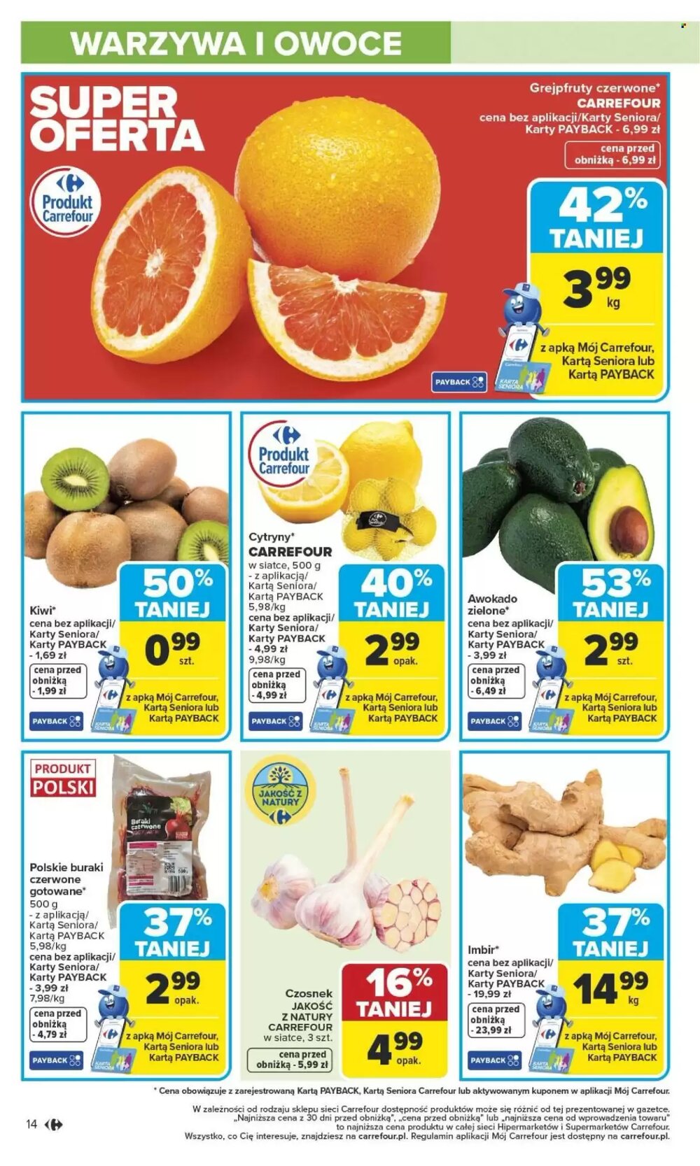 Gazetka promocyjna Carrefour  ważna od 05.01.2026 - Strona 16.