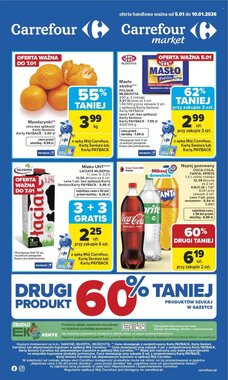 Gazetka promocyjna Carrefour ważna od 05.01.2026