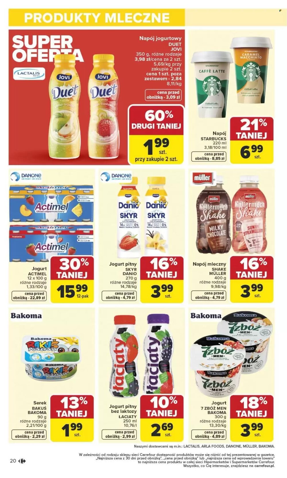 Gazetka promocyjna Carrefour  ważna od 05.01.2026 - Strona 22.