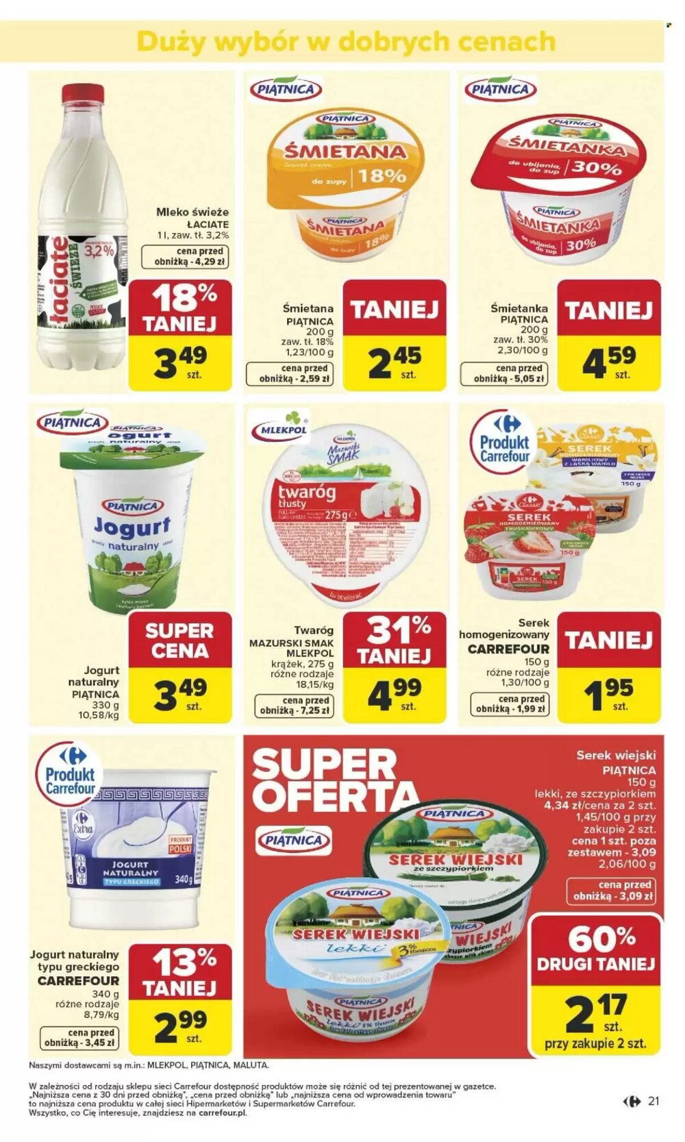 Gazetka promocyjna Carrefour  ważna od 05.01.2026 - Strona 23.