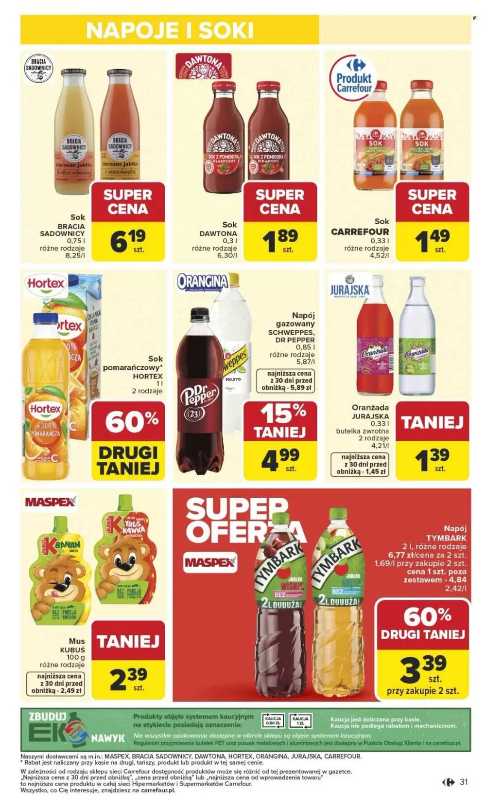 Gazetka promocyjna Carrefour  ważna od 05.01.2026 - Strona 33.