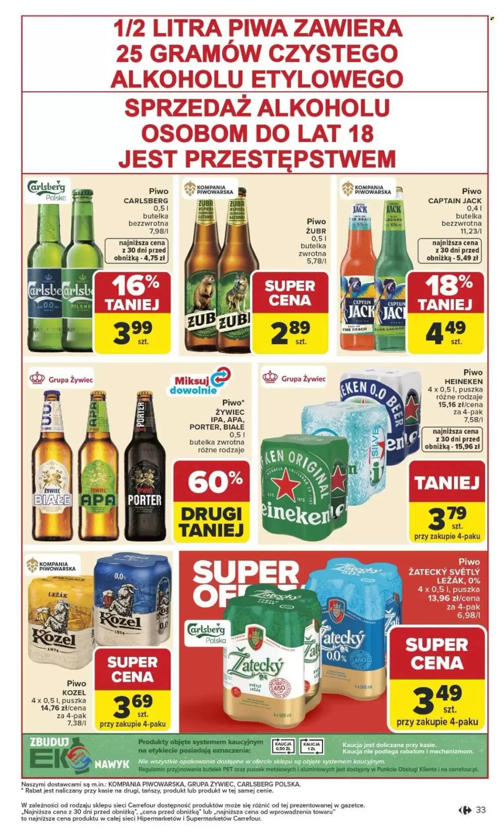 Gazetka promocyjna Carrefour  ważna od 05.01.2026 - Strona 35.
