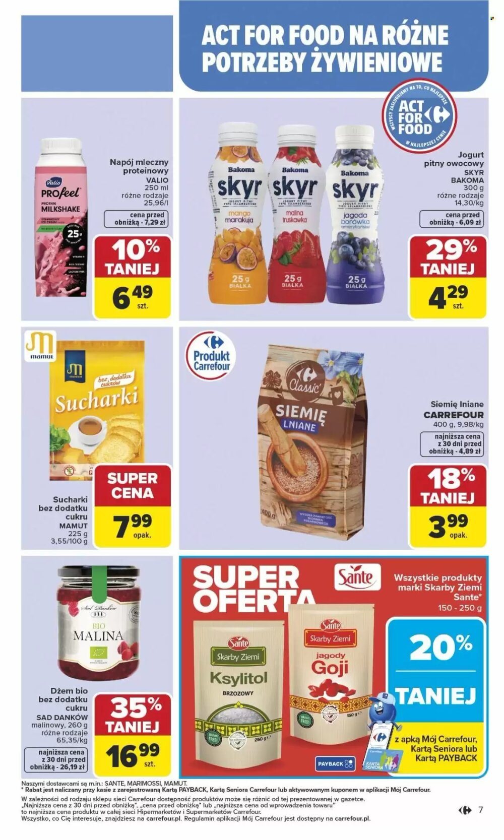 Gazetka promocyjna Carrefour  ważna od 05.01.2026 - Strona 9.
