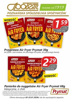 Gazetka promocyjna Społem ważna od 05.01.2026