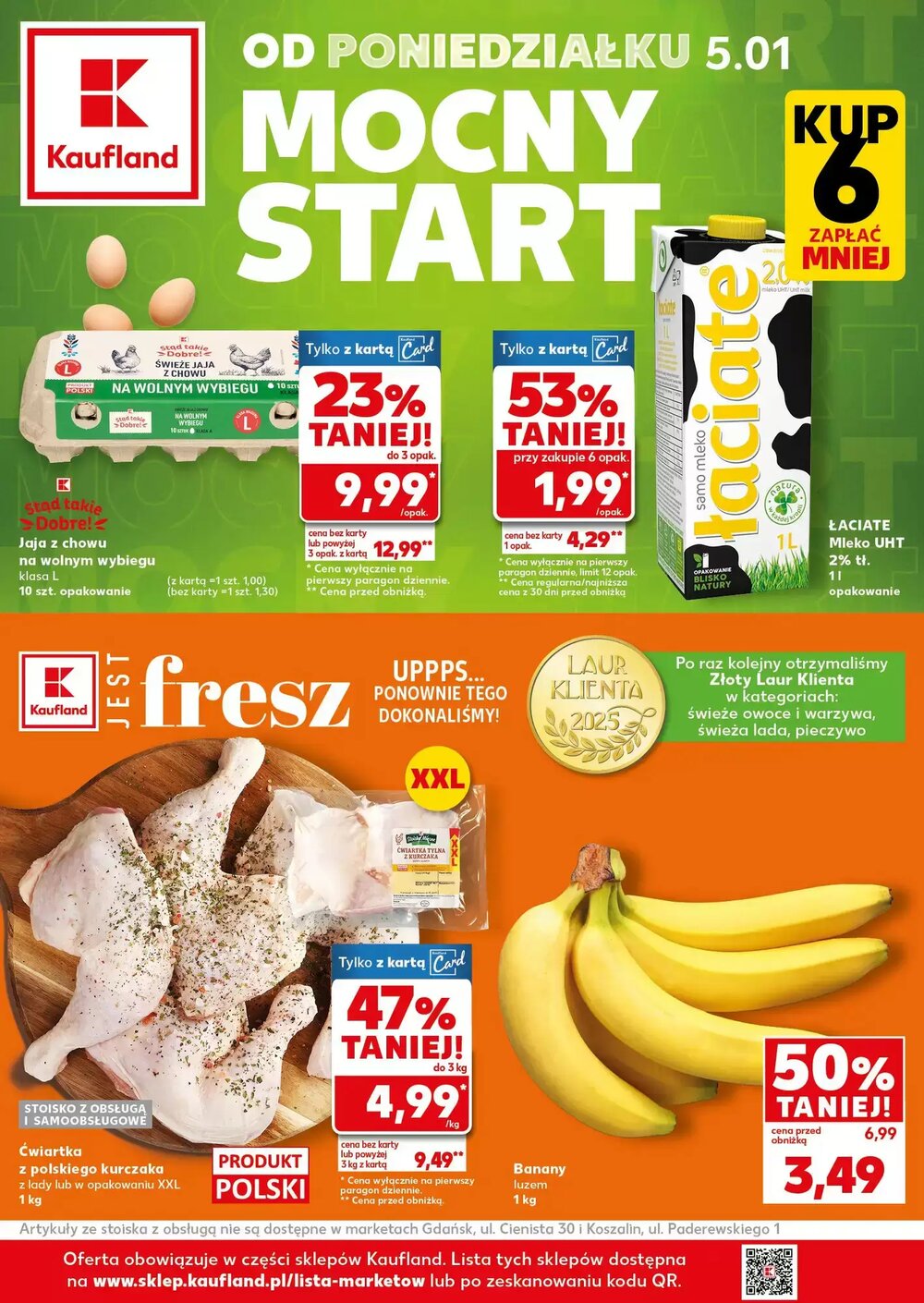 Gazetka promocyjna Kaufland  ważna od 05.01.2026 - Strona 1.