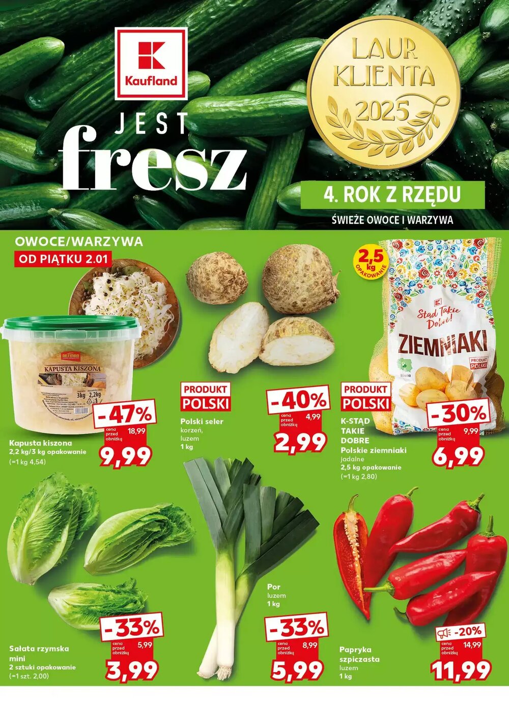 Gazetka promocyjna Kaufland  ważna od 05.01.2026 - Strona 14.