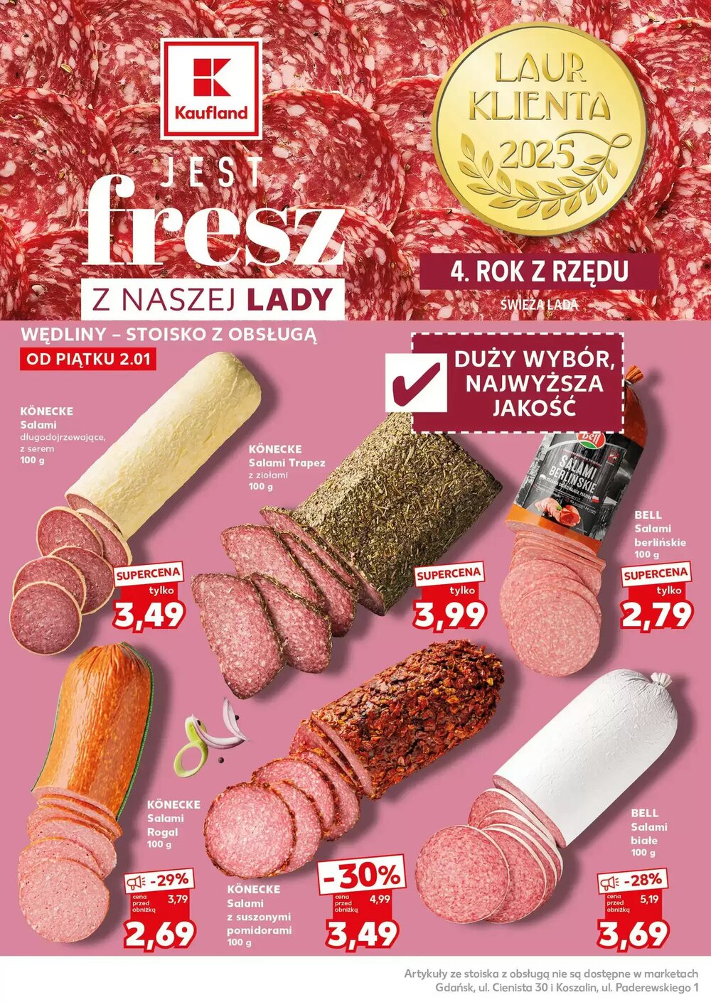 Gazetka promocyjna Kaufland  ważna od 05.01.2026 - Strona 16.