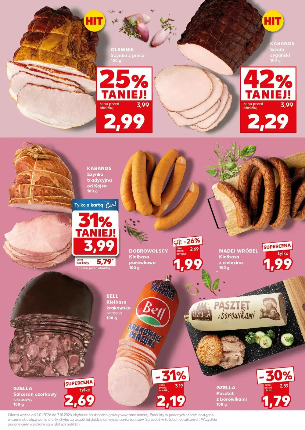 Gazetka promocyjna Kaufland  ważna od 05.01.2026 - Strona 17.