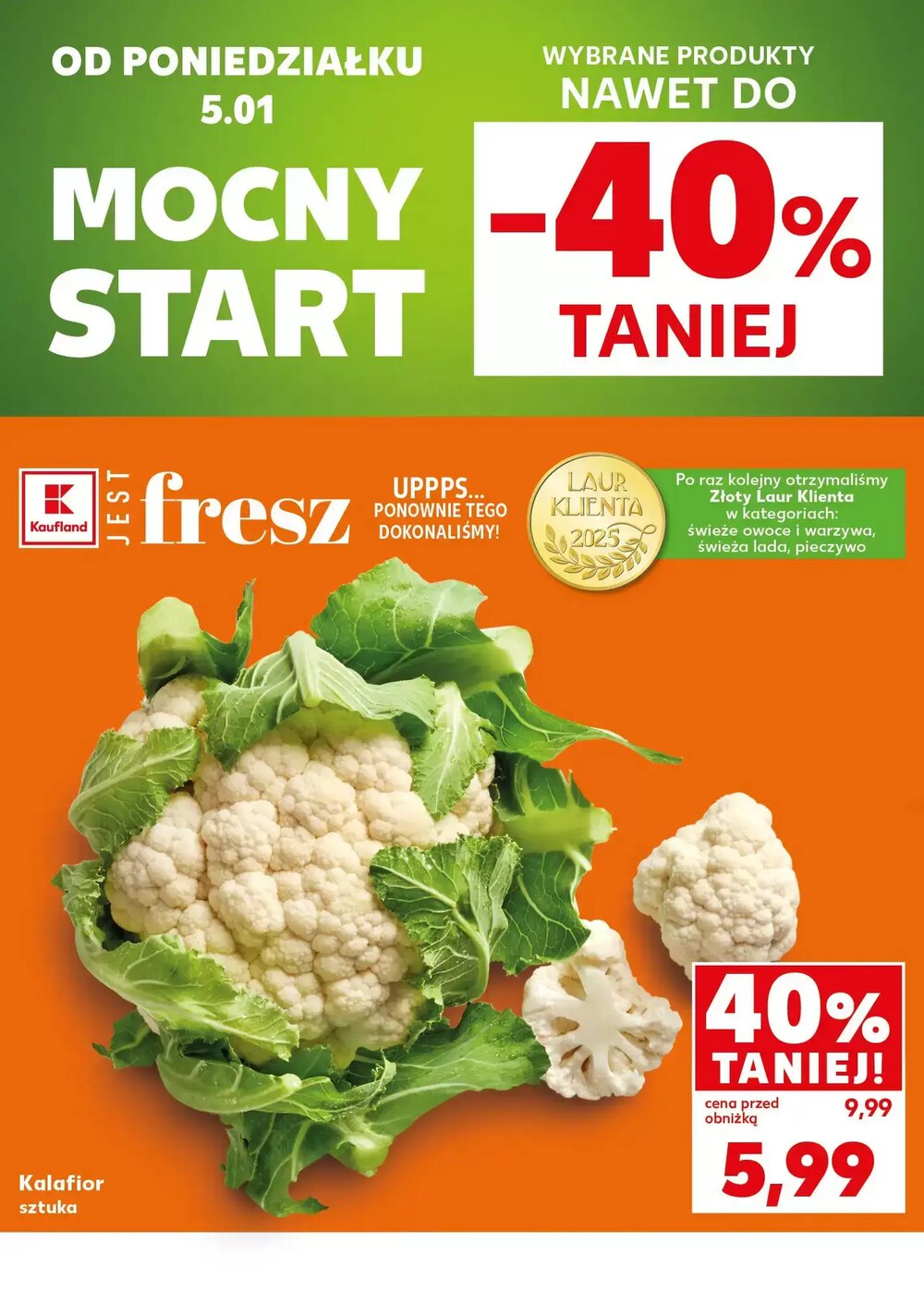 Gazetka promocyjna Kaufland  ważna od 05.01.2026 - Strona 2.