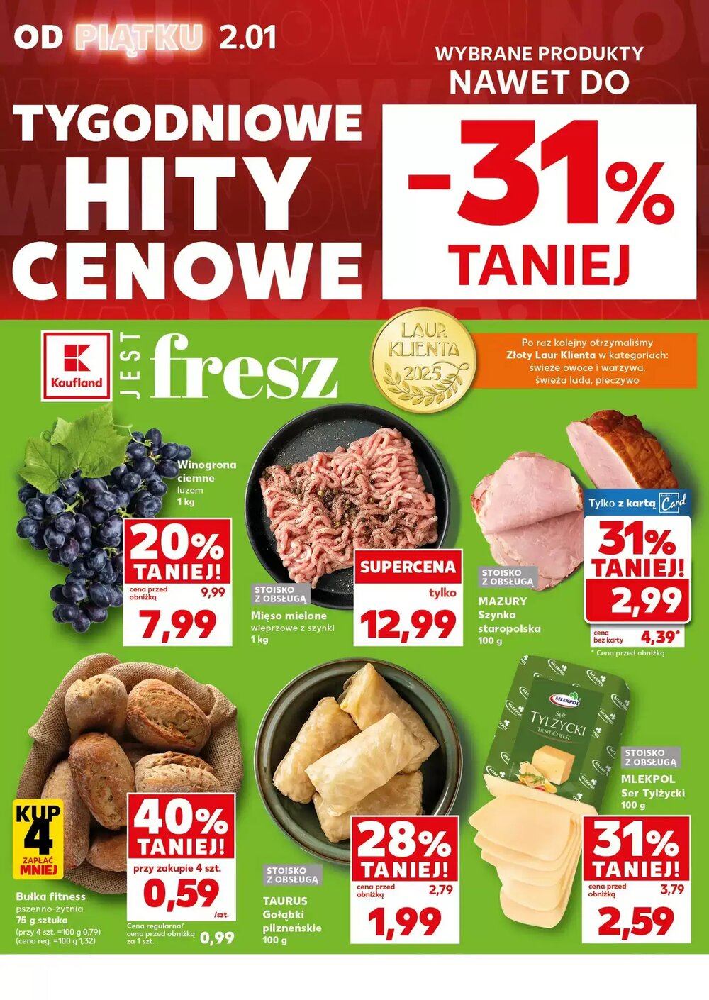 Gazetka promocyjna Kaufland  ważna od 05.01.2026 - Strona 6.