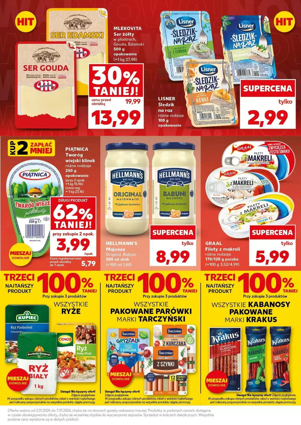 Gazetka promocyjna Kaufland  ważna od 05.01.2026 - Strona 7.