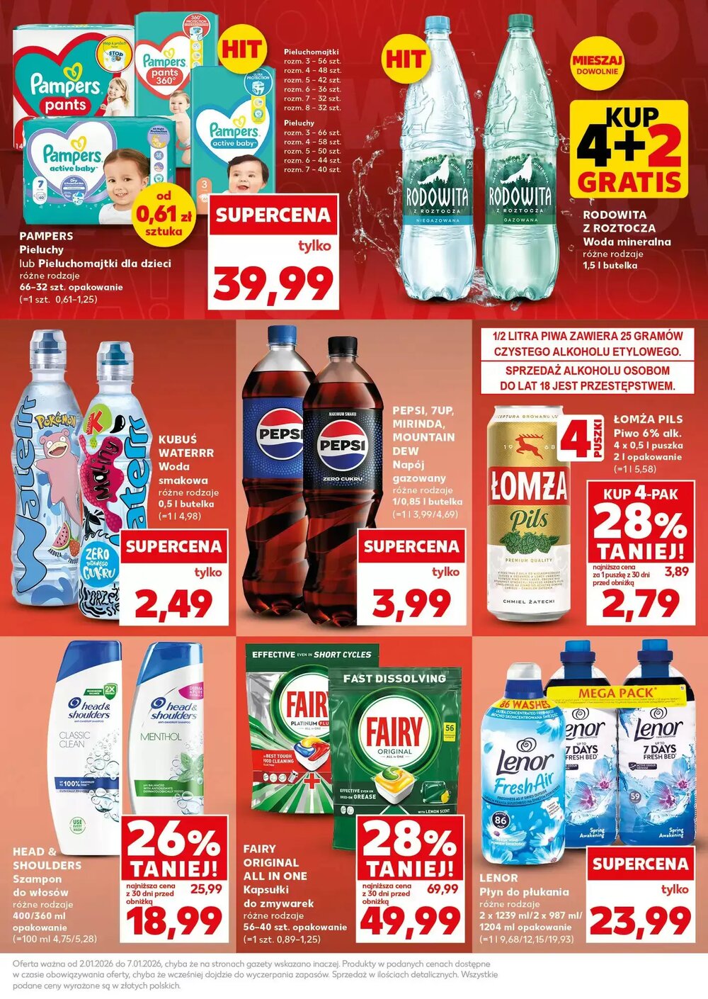 Gazetka promocyjna Kaufland  ważna od 05.01.2026 - Strona 9.