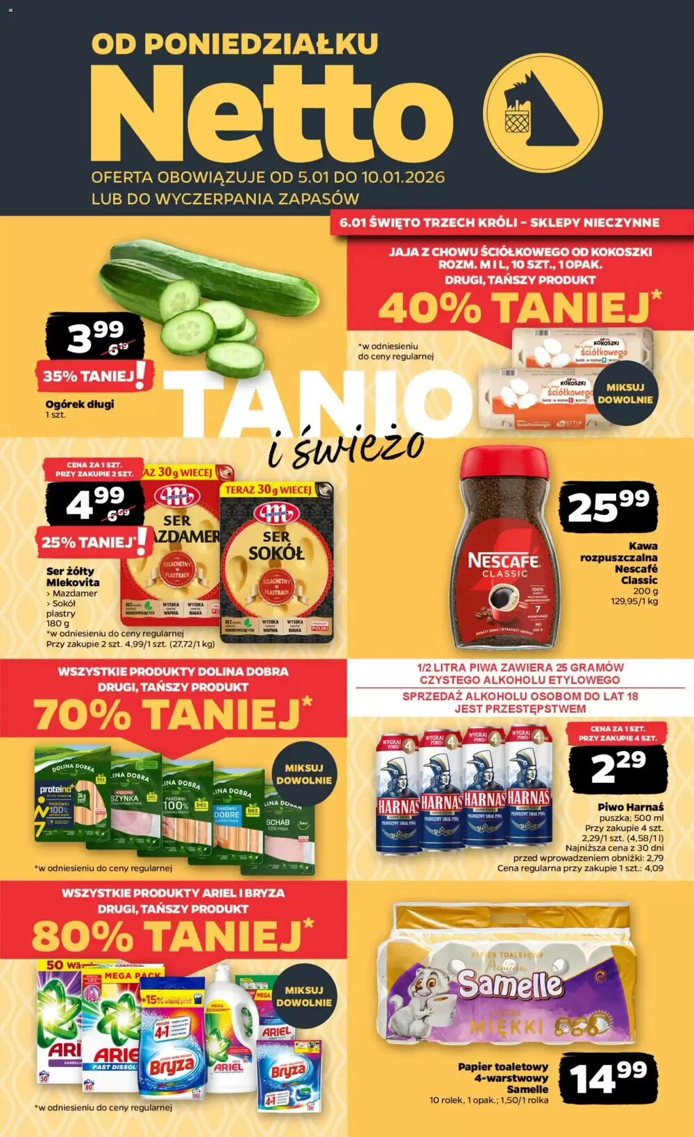 Gazetka promocyjna Netto  ważna od 05.01.2026 - Strona 1.