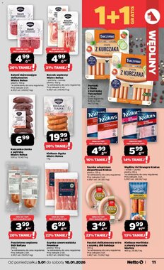 Gazetka promocyjna Netto  ważna od 05.01.2026 - Strona 11.