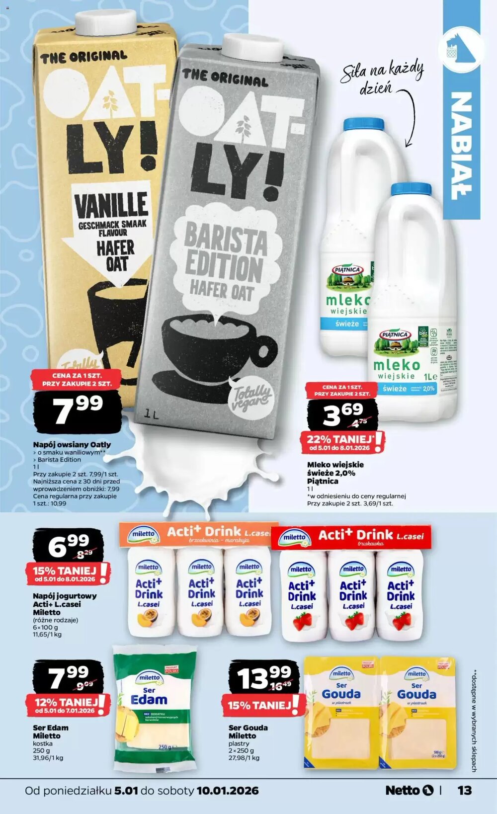 Gazetka promocyjna Netto  ważna od 05.01.2026 - Strona 13.