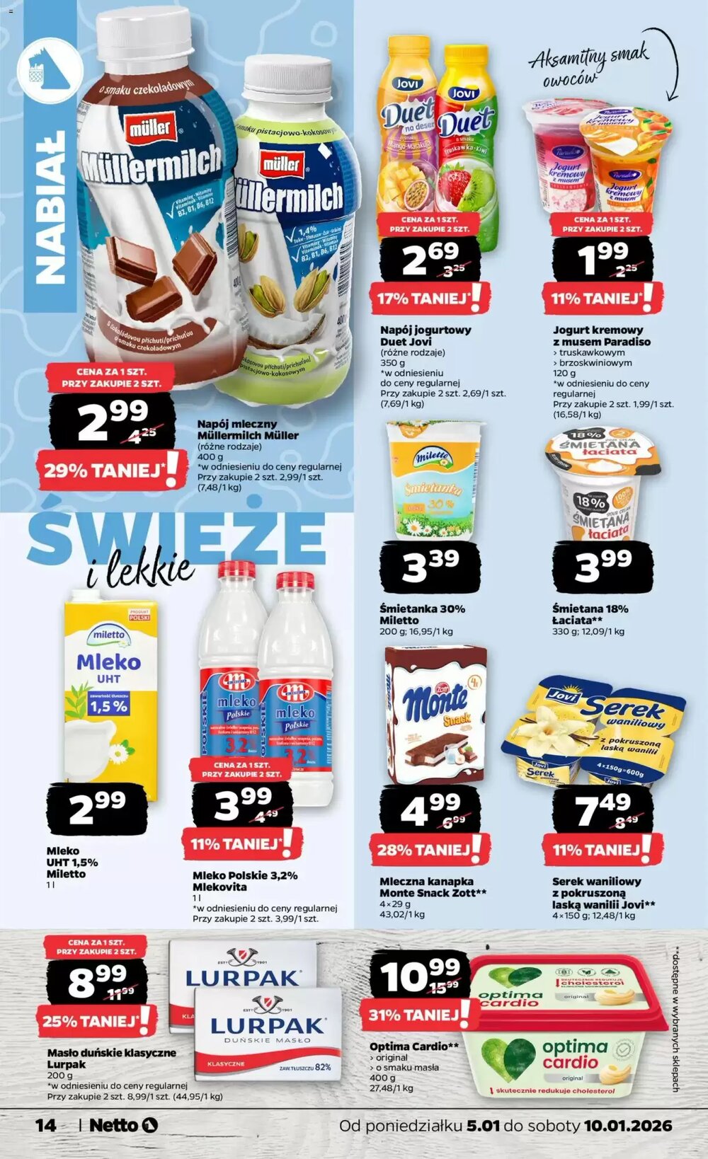 Gazetka promocyjna Netto  ważna od 05.01.2026 - Strona 14.