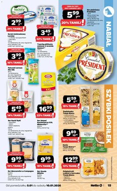 Gazetka promocyjna Netto  ważna od 05.01.2026 - Strona 15.