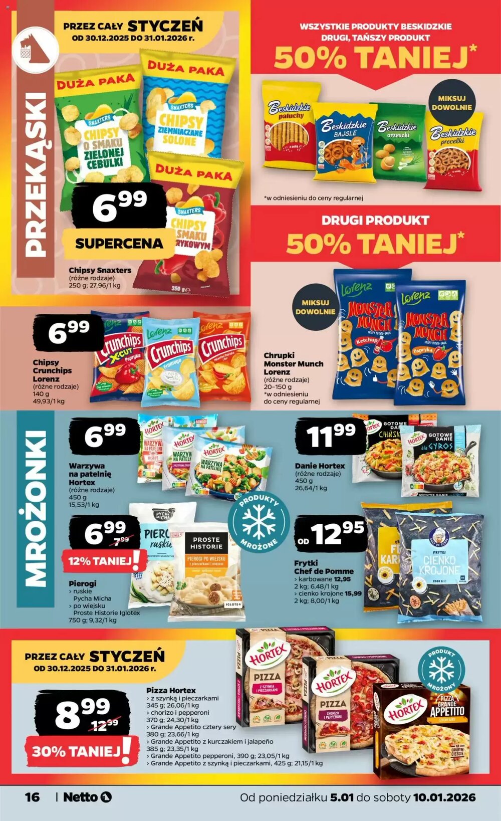 Gazetka promocyjna Netto  ważna od 05.01.2026 - Strona 16.