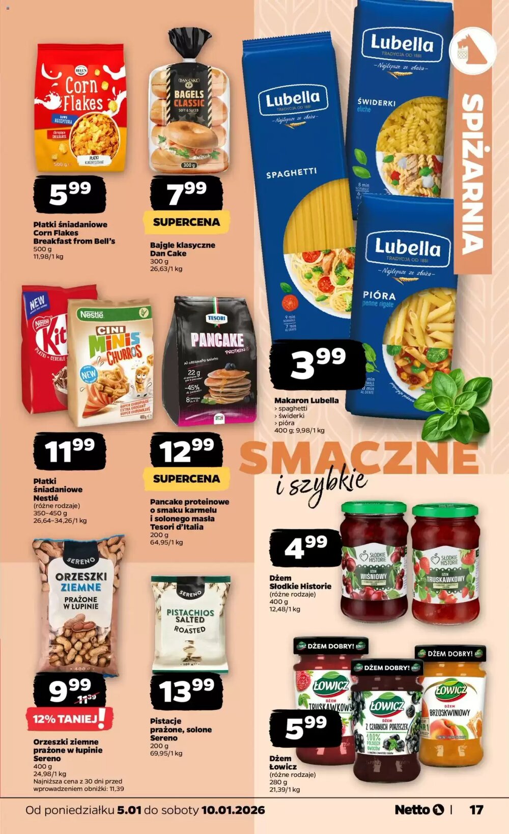 Gazetka promocyjna Netto  ważna od 05.01.2026 - Strona 17.