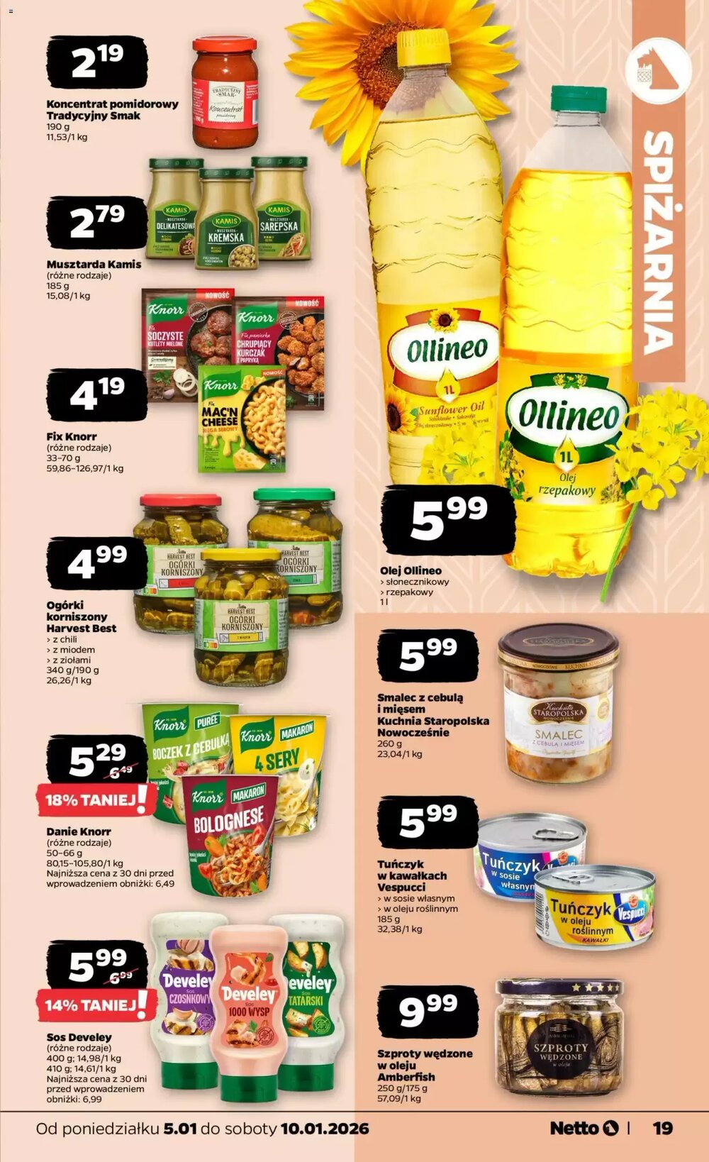 Gazetka promocyjna Netto  ważna od 05.01.2026 - Strona 19.