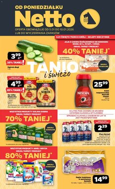 Gazetka promocyjna Netto ważna od 05.01.2026