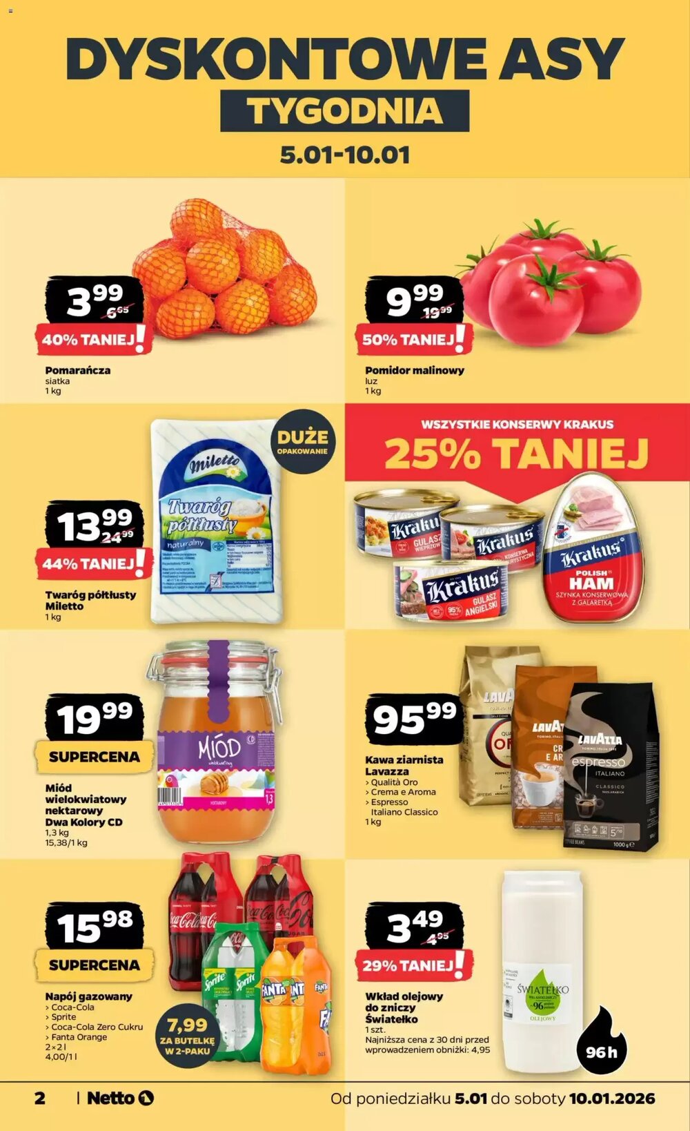 Gazetka promocyjna Netto  ważna od 05.01.2026 - Strona 2.