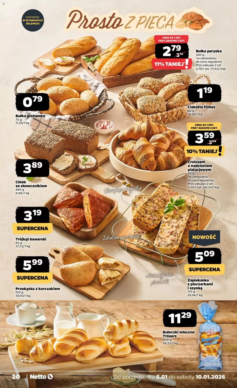 Gazetka promocyjna Netto  ważna od 05.01.2026 - Strona 20.