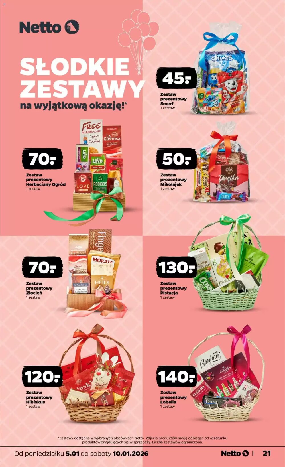 Gazetka promocyjna Netto  ważna od 05.01.2026 - Strona 21.