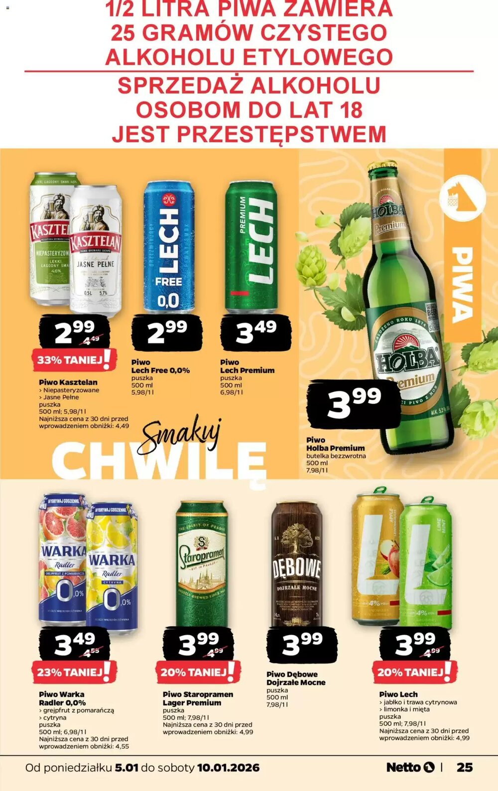 Gazetka promocyjna Netto  ważna od 05.01.2026 - Strona 25.