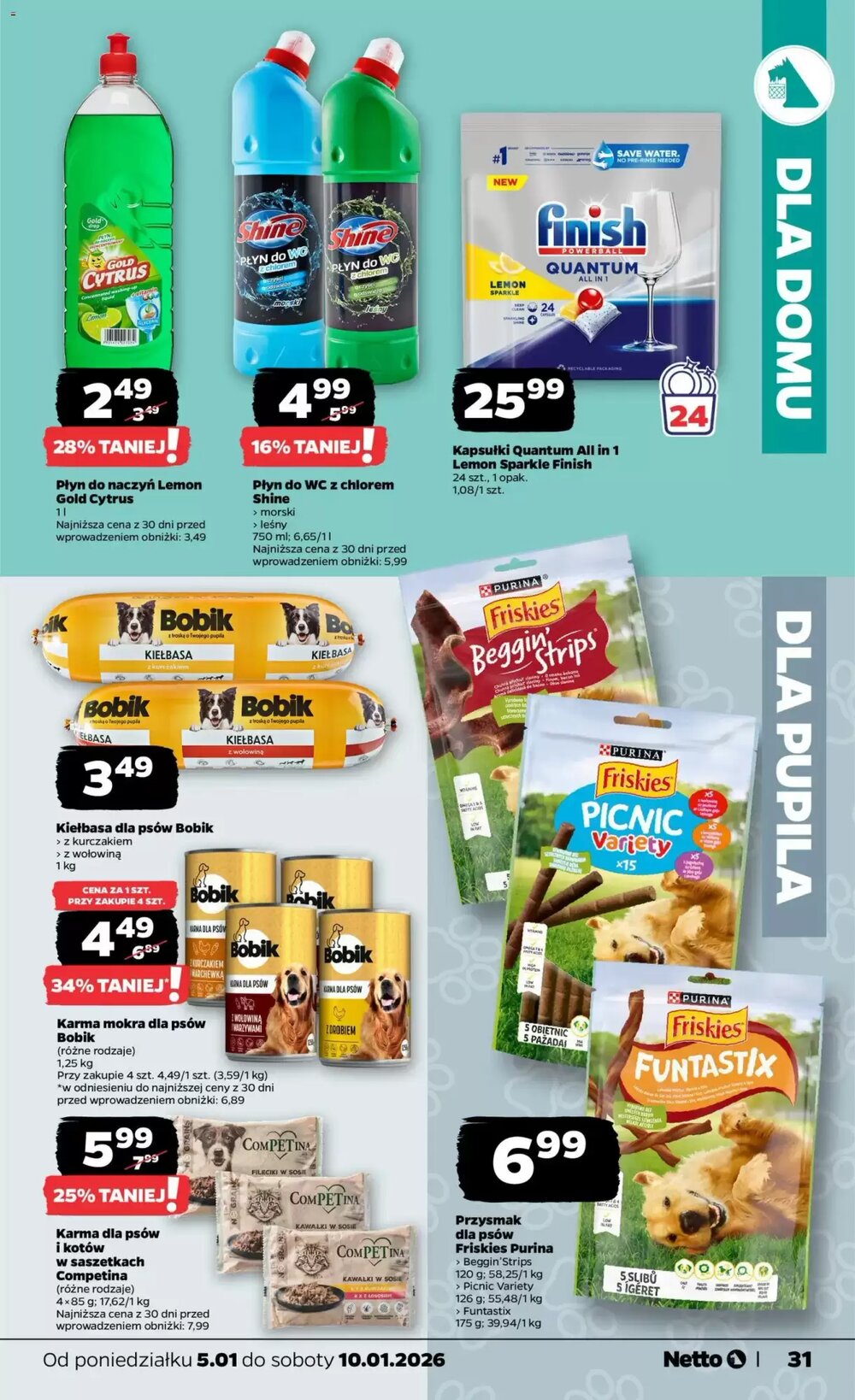 Gazetka promocyjna Netto  ważna od 05.01.2026 - Strona 31.