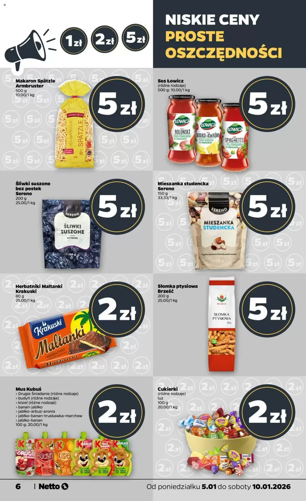 Gazetka promocyjna Netto  ważna od 05.01.2026 - Strona 6.