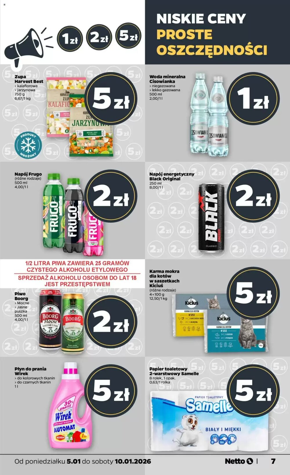 Gazetka promocyjna Netto  ważna od 05.01.2026 - Strona 7.