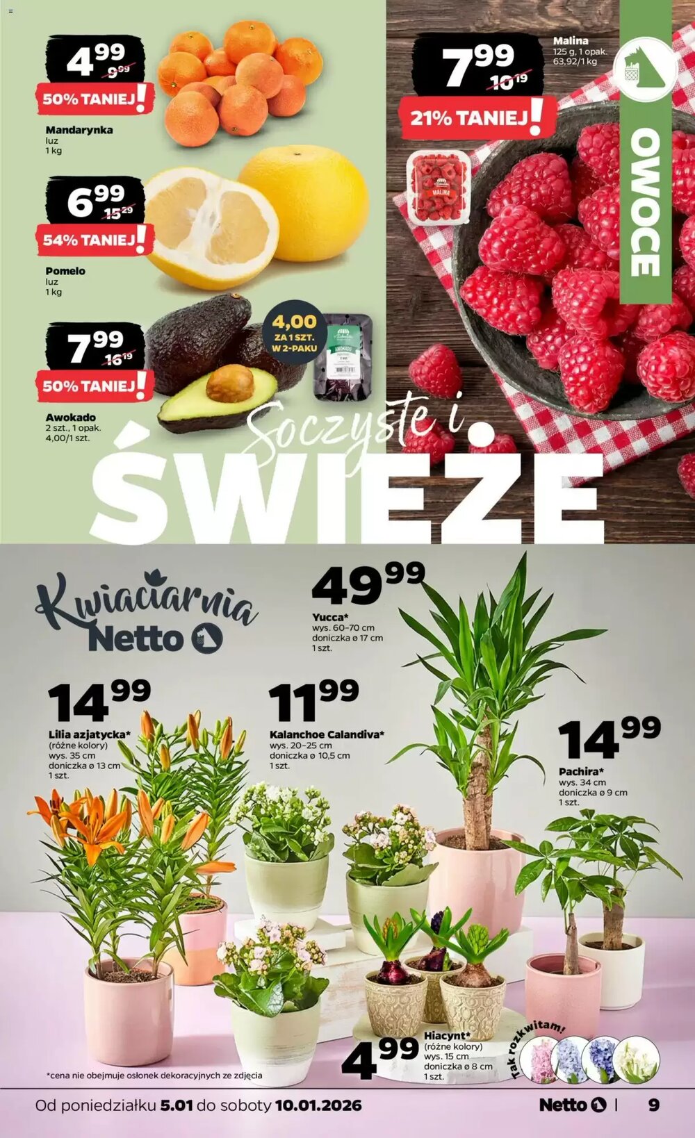 Gazetka promocyjna Netto  ważna od 05.01.2026 - Strona 9.