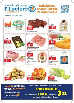 Gazetka promocyjna E.Leclerc ważna od 05.01.2026