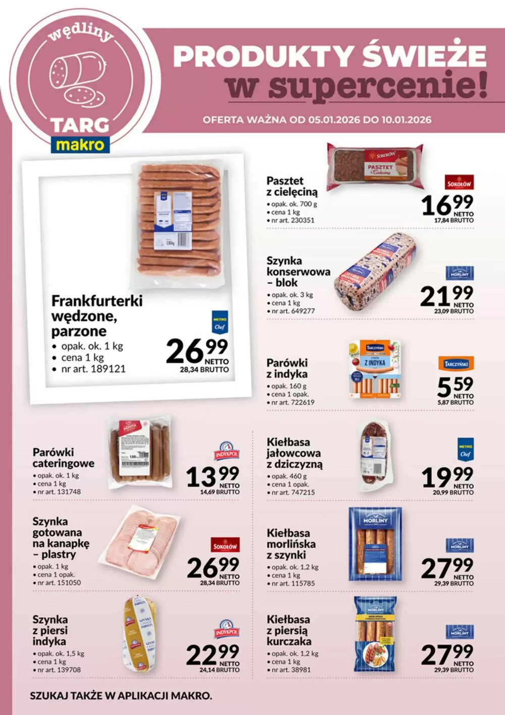 Gazetka promocyjna Makro  ważna od 05.01.2026 - Strona 2.