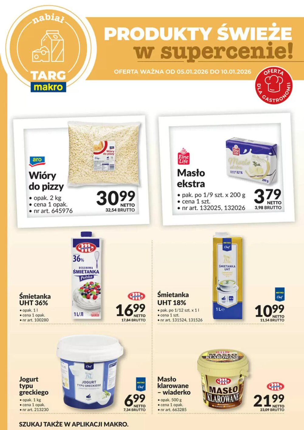 Gazetka promocyjna Makro  ważna od 05.01.2026 - Strona 3.