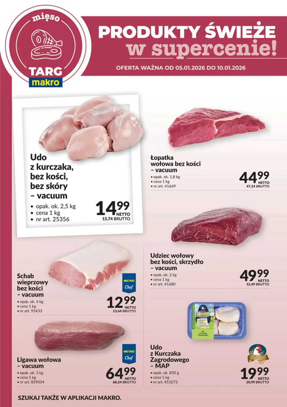 Gazetka promocyjna Makro  ważna od 05.01.2026 - Strona 2.