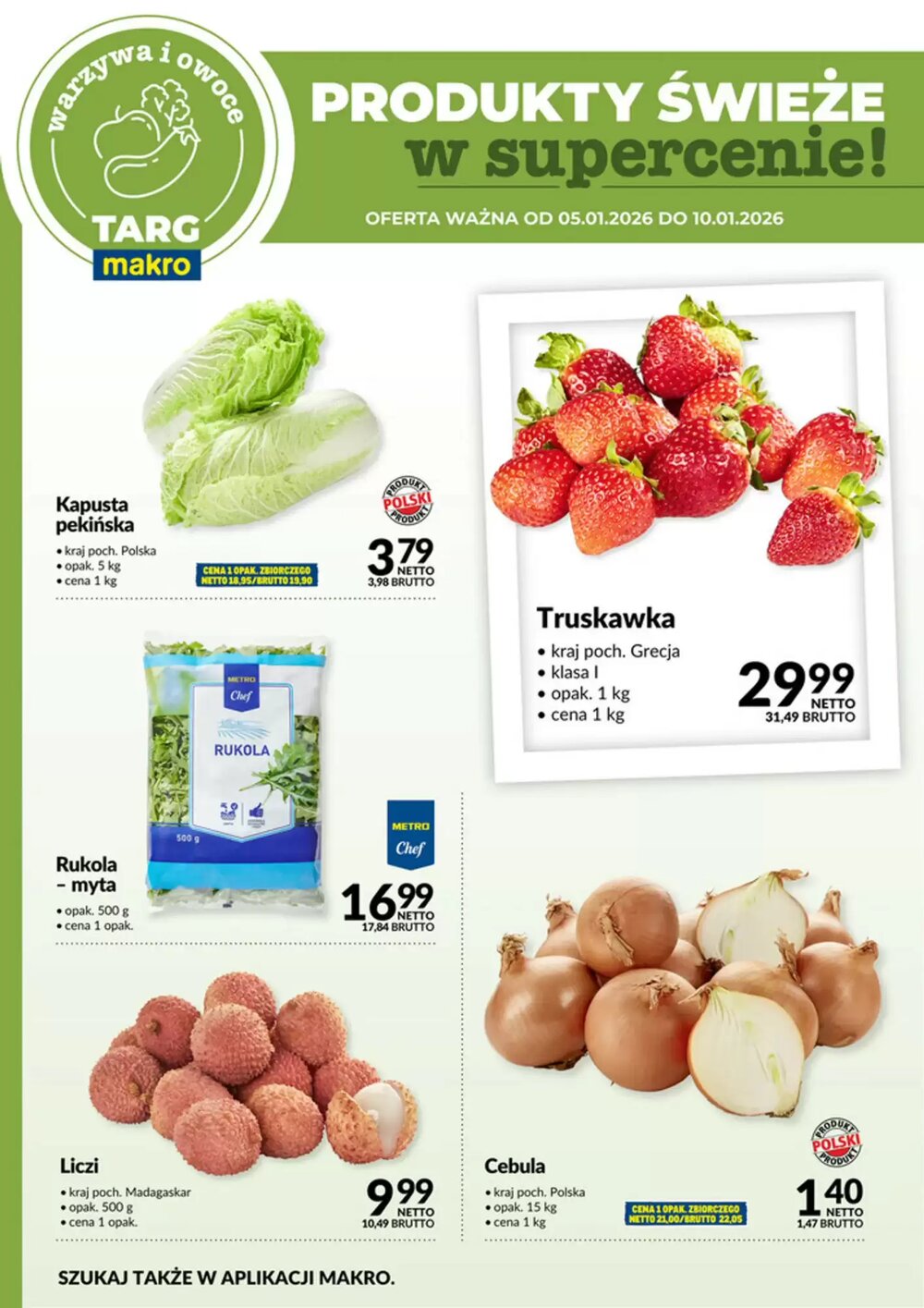 Gazetka promocyjna Makro  ważna od 05.01.2026 - Strona 5.