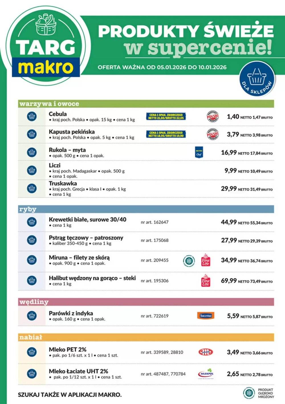 Gazetka promocyjna Makro  ważna od 05.01.2026 - Strona 6.