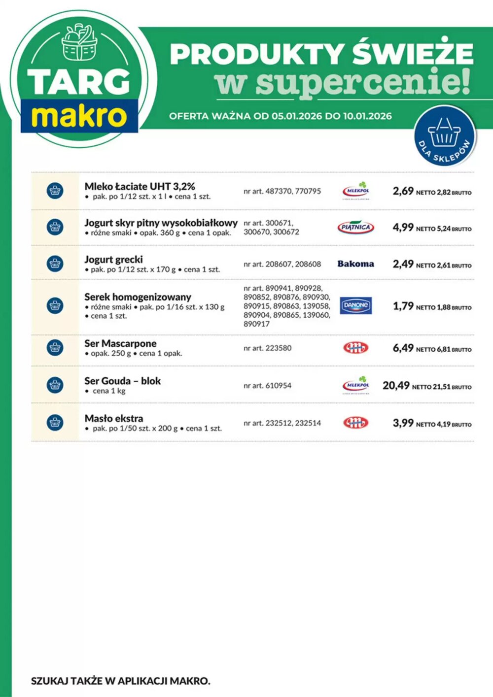 Gazetka promocyjna Makro  ważna od 05.01.2026 - Strona 7.