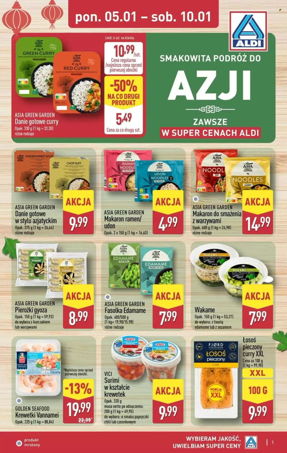 Gazetka promocyjna ALDI  ważna od 05.01.2026 - Strona 1.