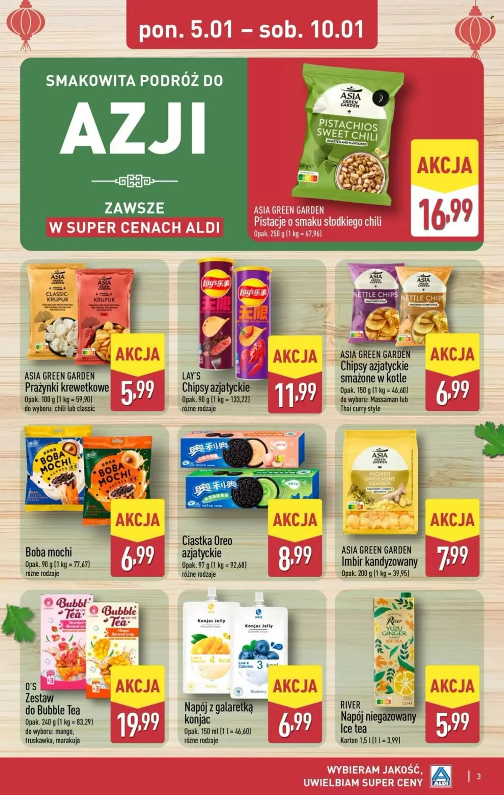 Gazetka promocyjna ALDI  ważna od 05.01.2026 - Strona 3.