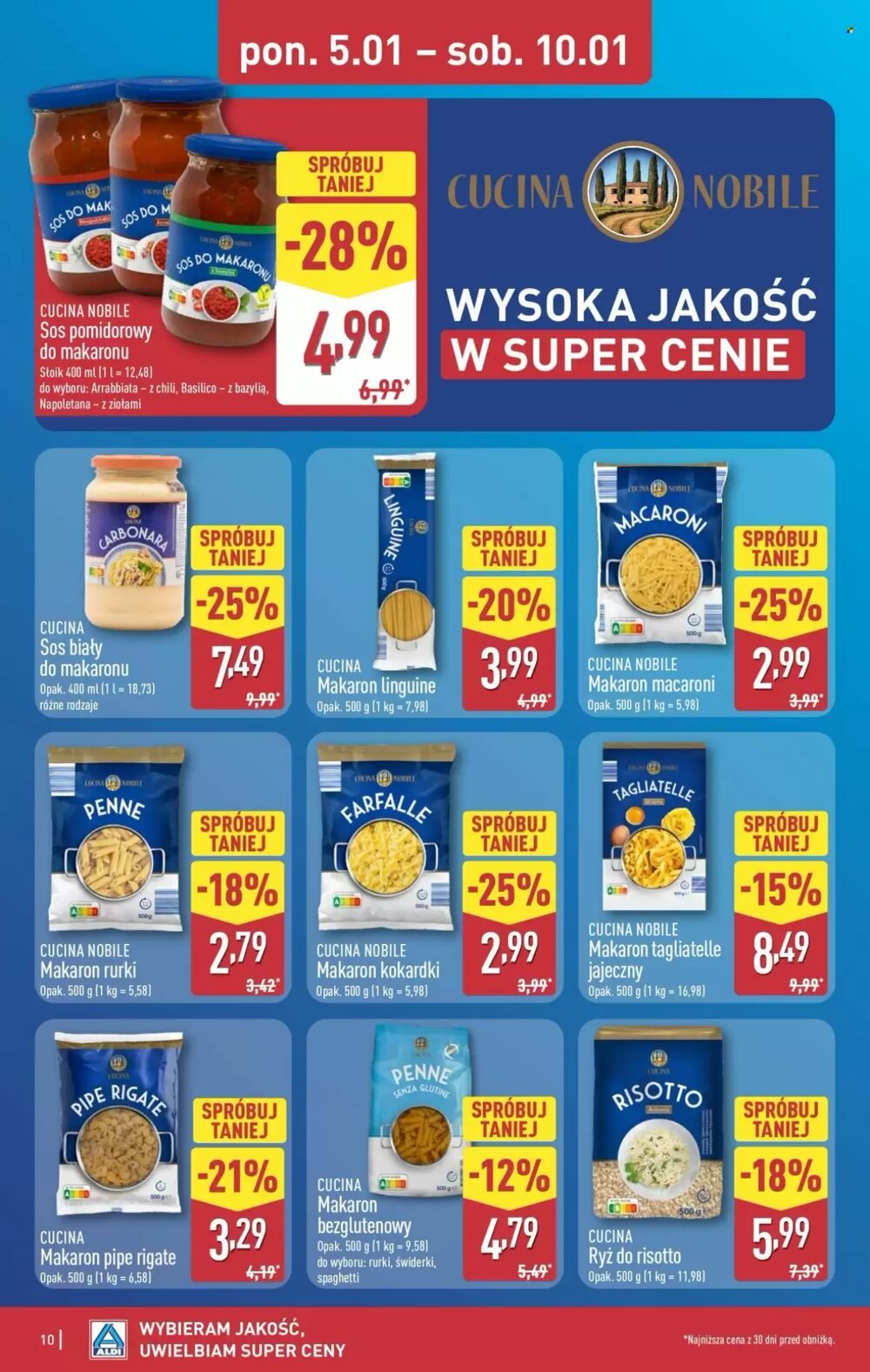 Gazetka promocyjna ALDI ważna od 05.01.2026 - Strona 10.