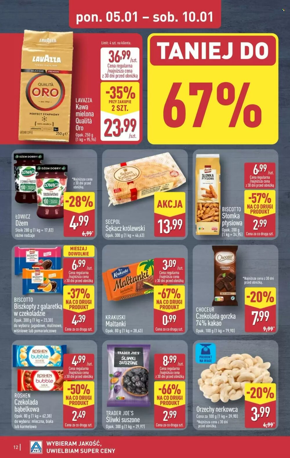 Gazetka promocyjna ALDI ważna od 05.01.2026 - Strona 12.
