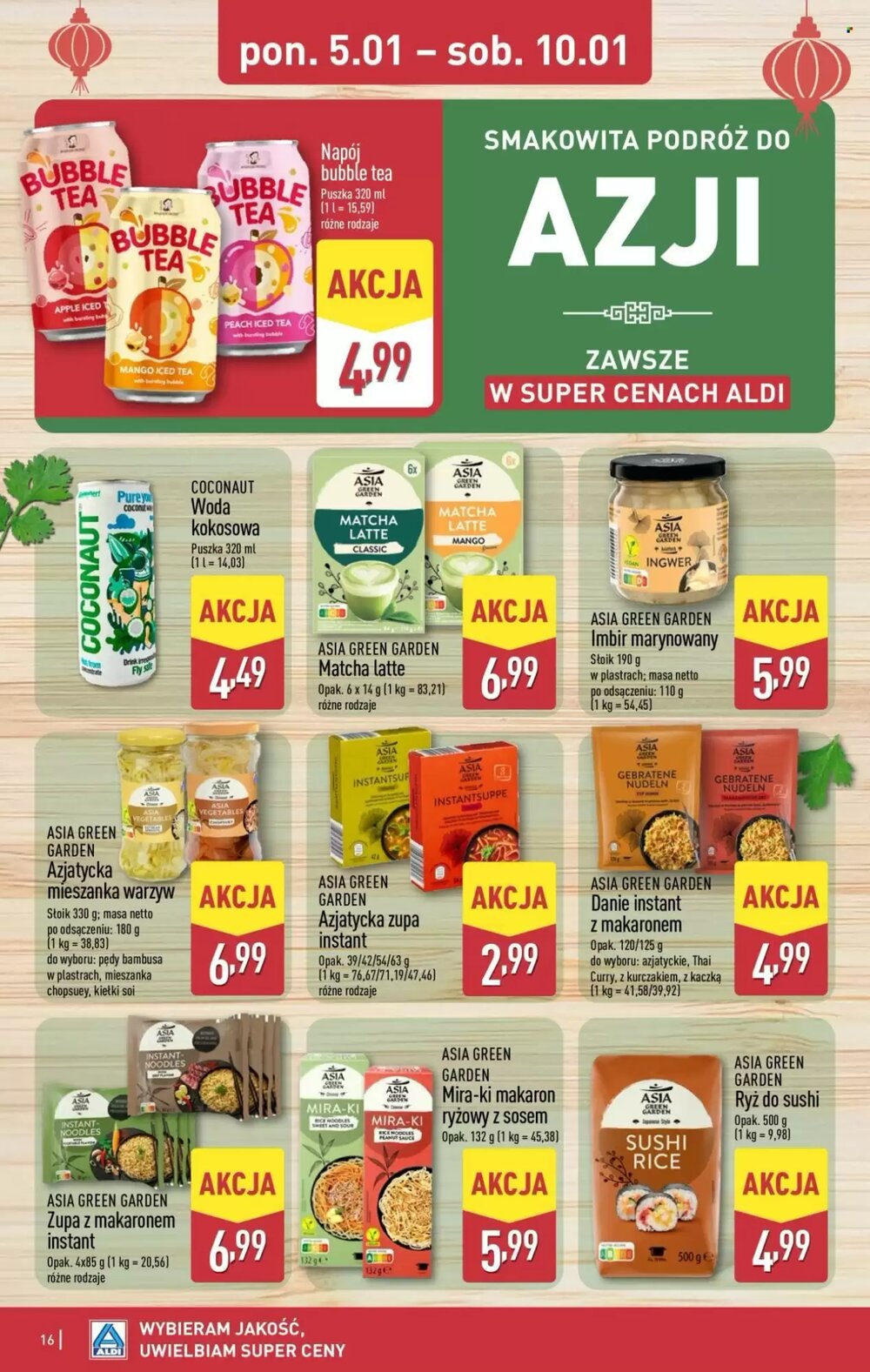 Gazetka promocyjna ALDI ważna od 05.01.2026 - Strona 16.