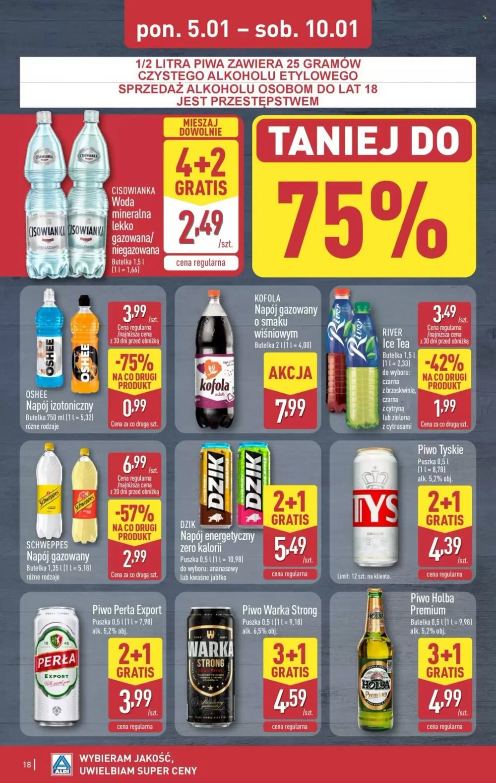 Gazetka promocyjna ALDI ważna od 05.01.2026 - Strona 18.