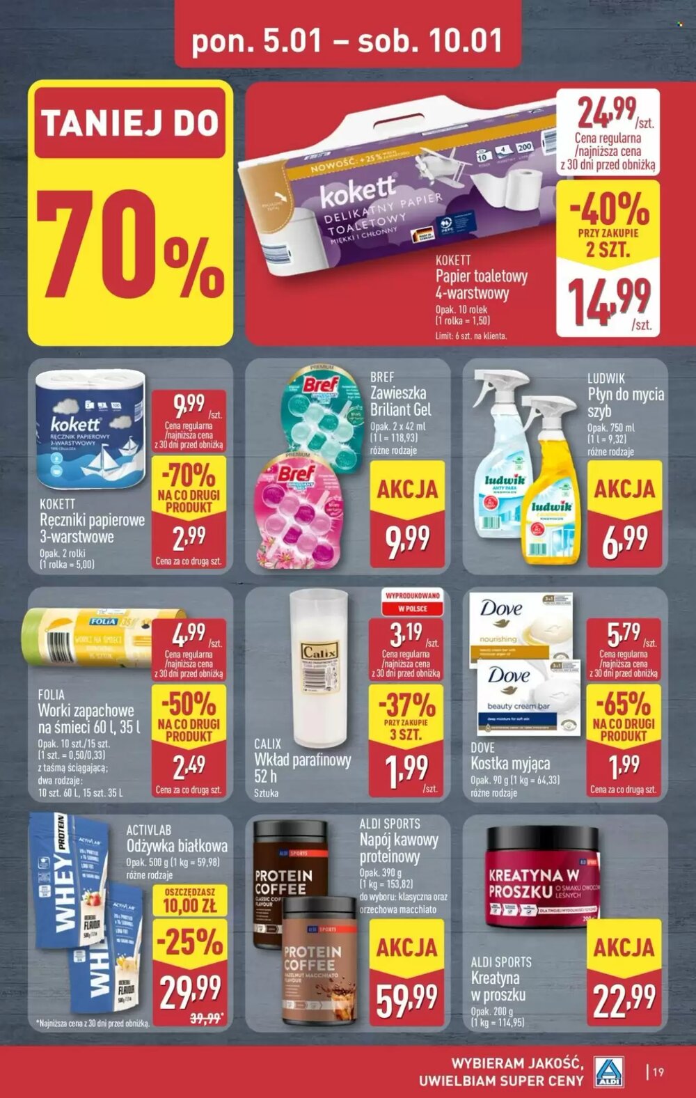 Gazetka promocyjna ALDI ważna od 05.01.2026 - Strona 19.