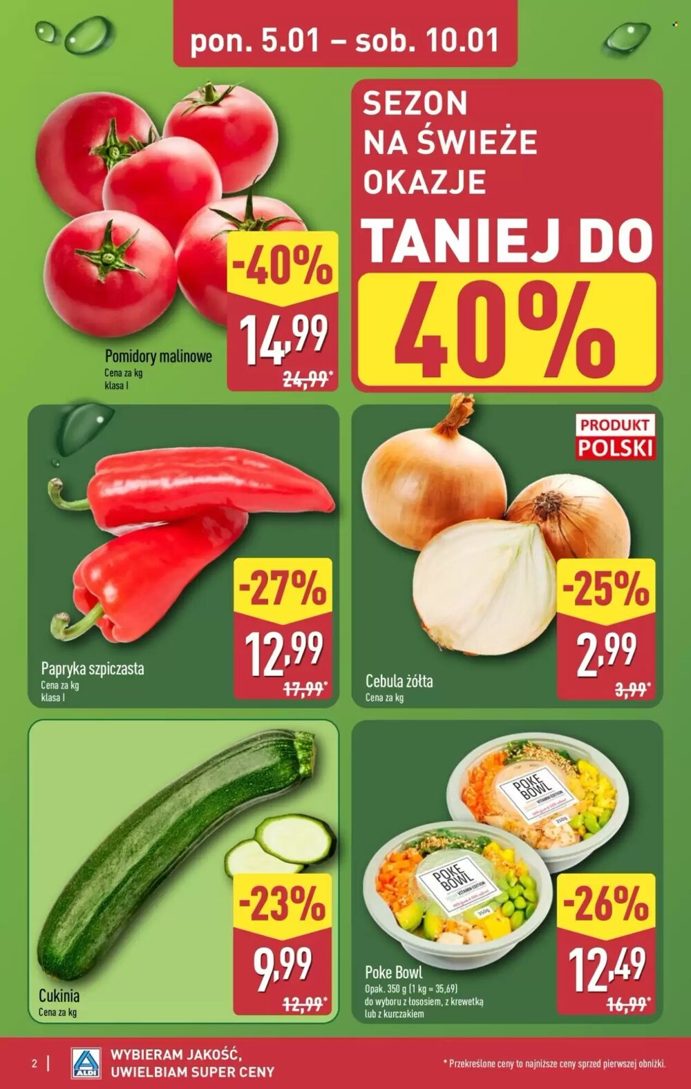 Gazetka promocyjna ALDI ważna od 05.01.2026 - Strona 2.
