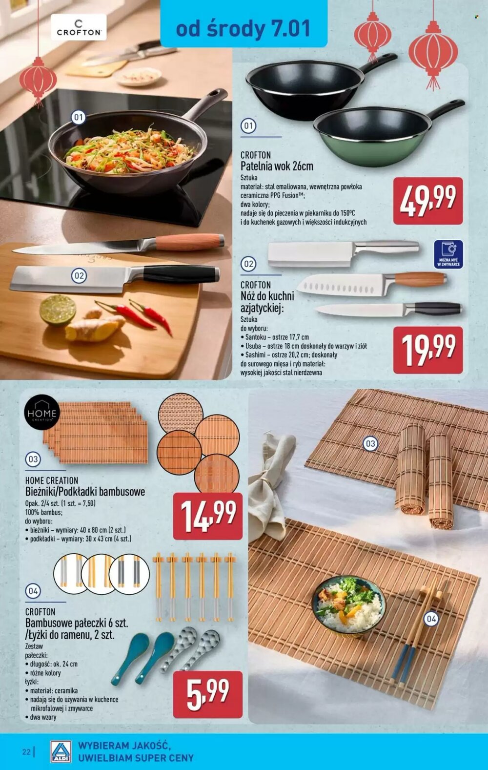 Gazetka promocyjna ALDI ważna od 05.01.2026 - Strona 22.